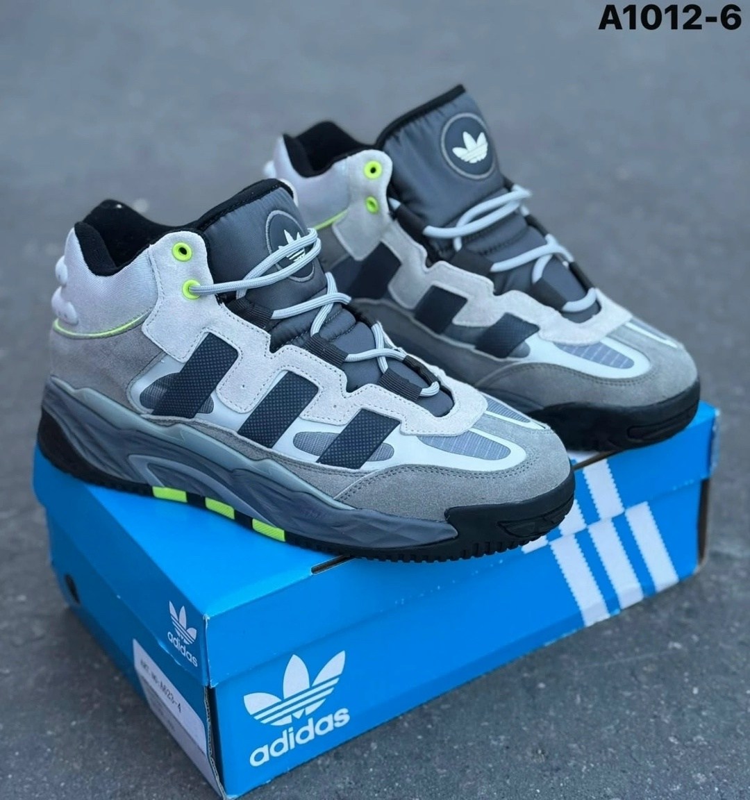зимние кроссовки adidas niteball ii hi,зимние кроссовки adidas niteball ii hi цвет серый,зимние кроссовки adidas niteball hi,кроссовки adidas niteball,мужские кроссовки adidas niteball