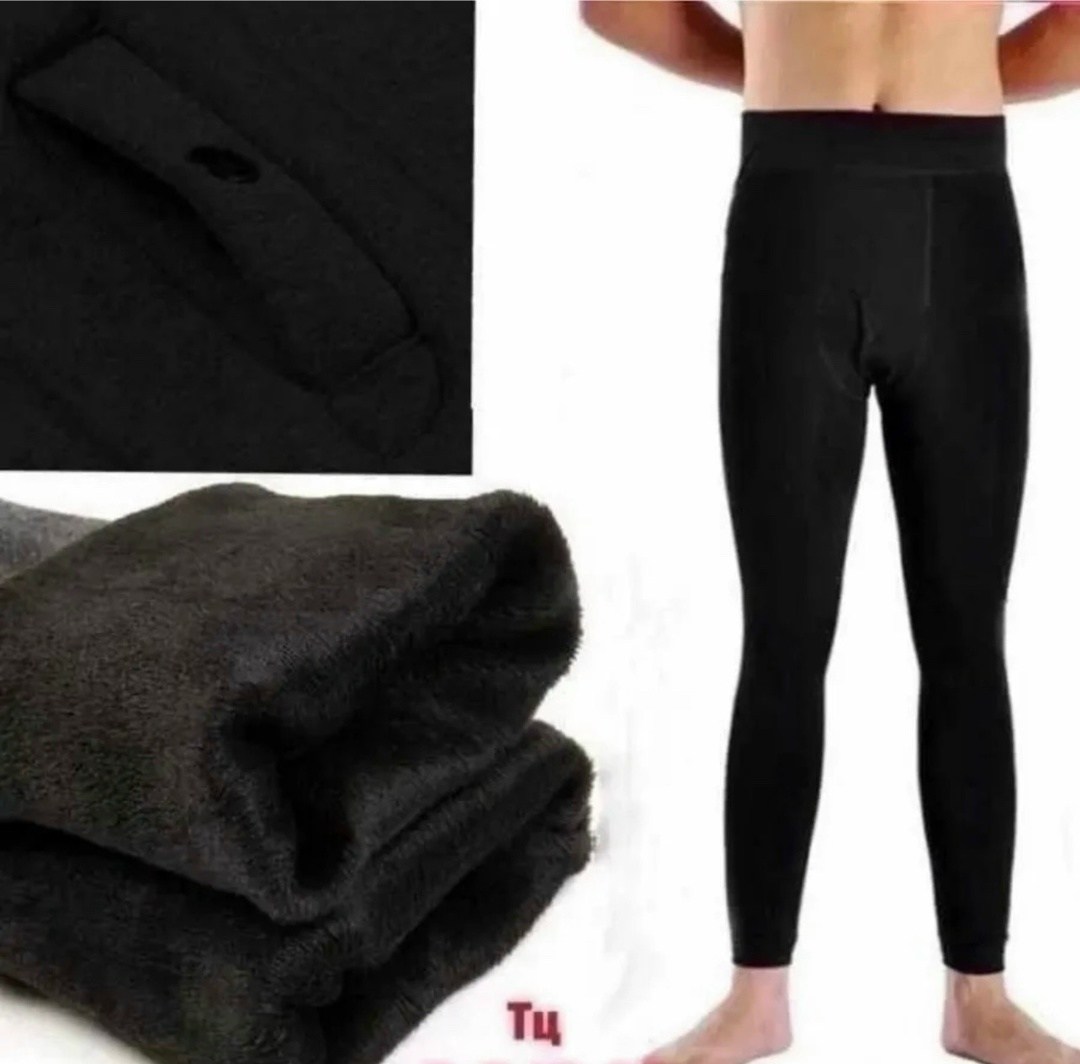 мужские кальсоны с мехом,кальсоны мужские,кальсоны мужские (9xl,темный),подштанники мужские с мехом,кальсоны термо