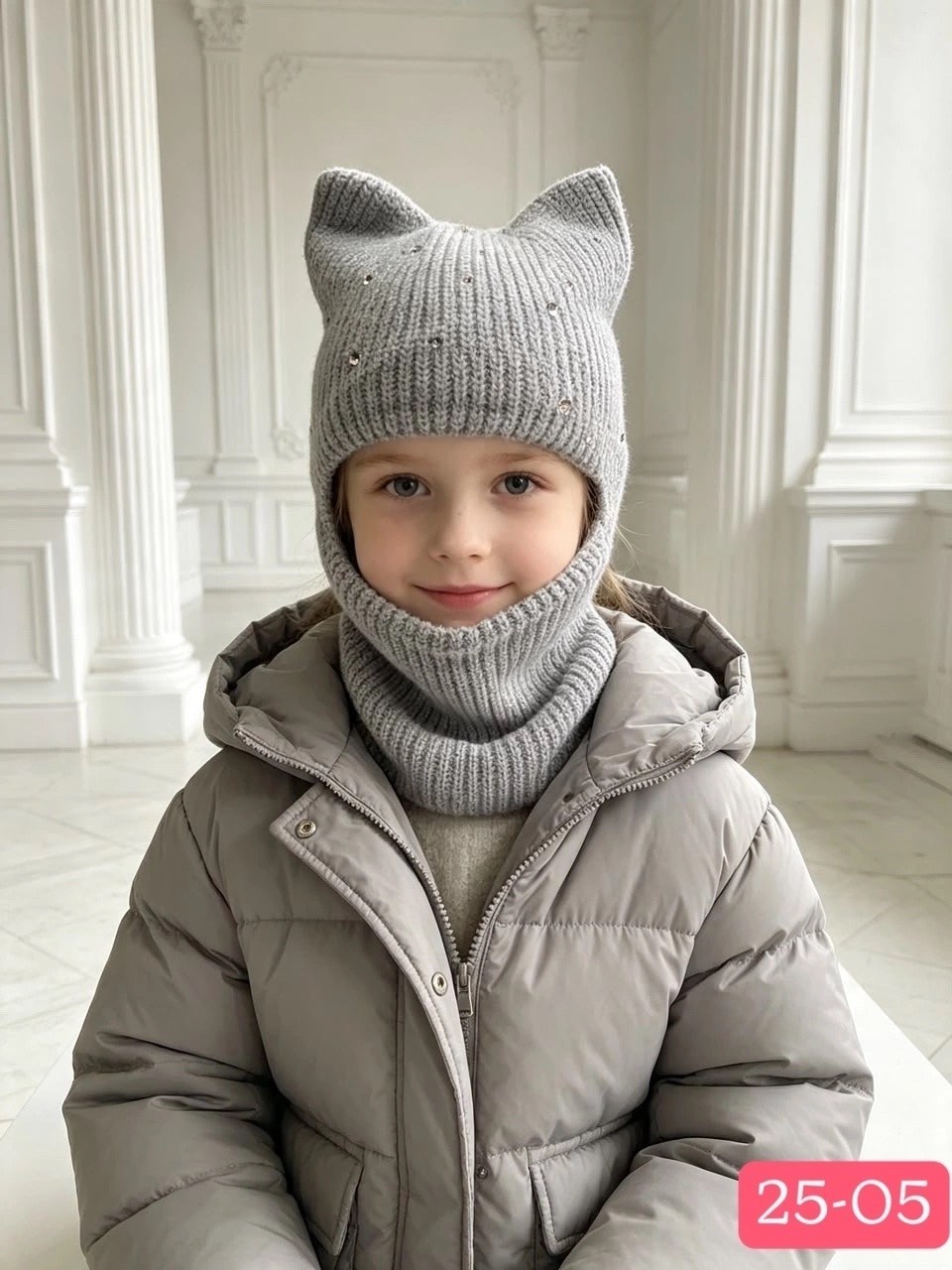 шапка детская,шапка демисезонная,шапка балаклава с ушками,комплект шапки,снуд для девочек