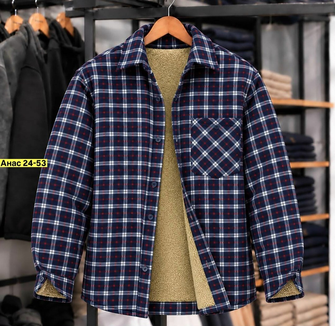рубашка в клетку теплая h&h fashion,рубашка теплая на флисе,рубашка мужская утепленная,рубашка теплая мужская,мужские клетчатые рубашки