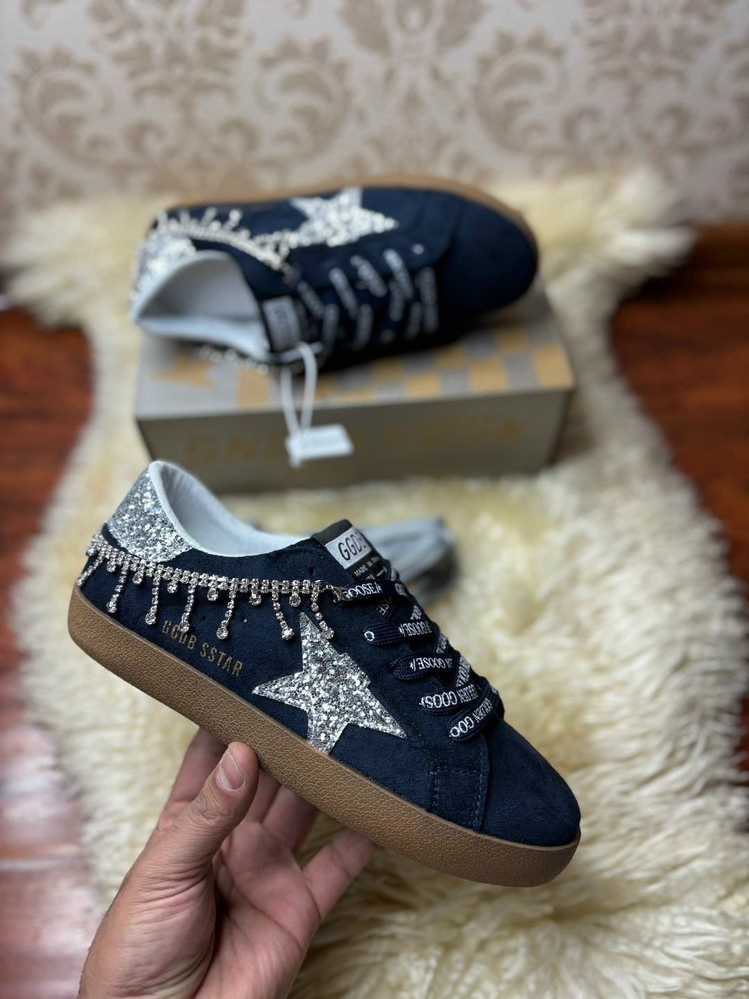 ,женские кеды golden goose,кеды со звездой,голден гус кеды, женская
