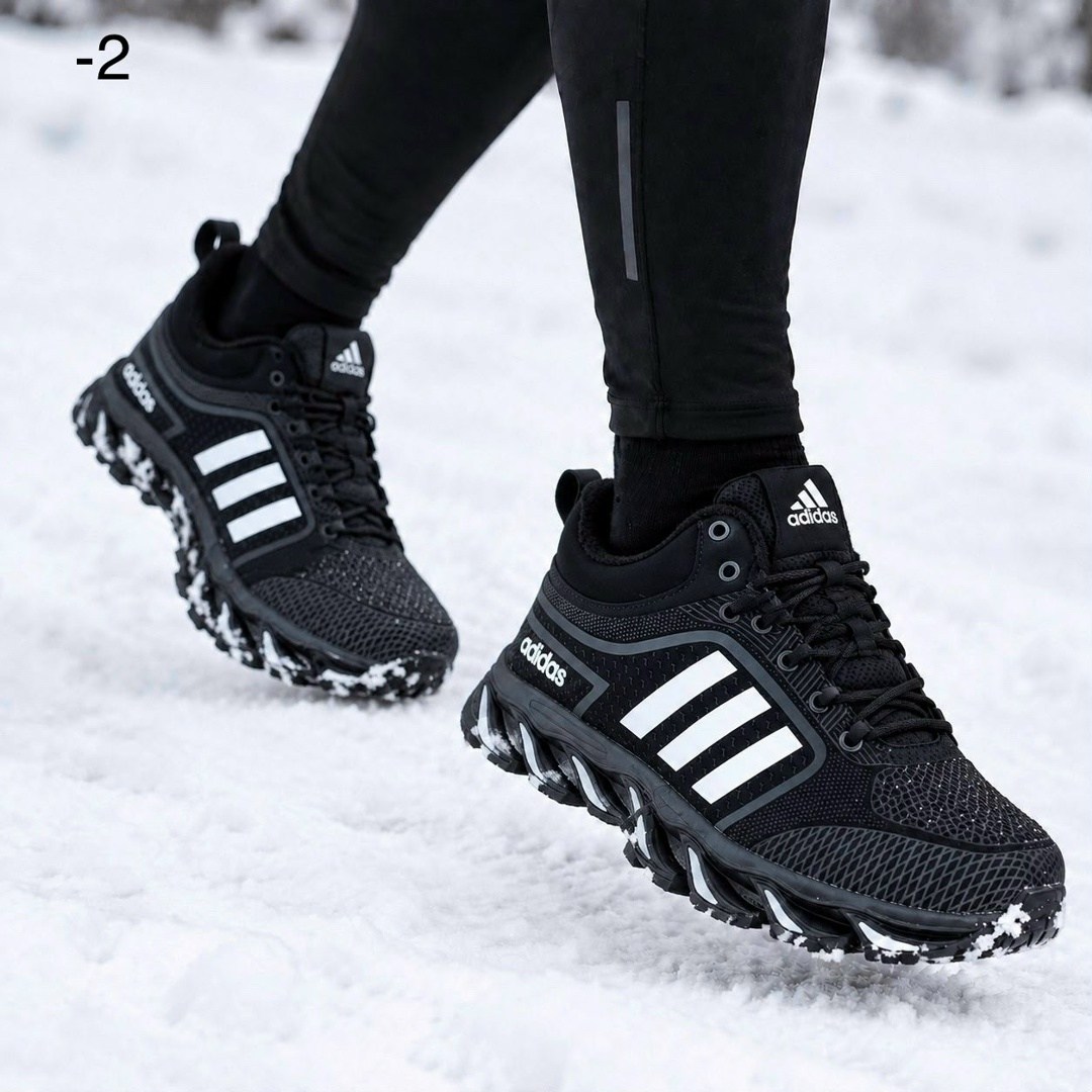 кроссовки adidas,кроссовки зимние adidas,adidas springblade,кроссовки адидас мужские спрингблейд,adidas springblade черные