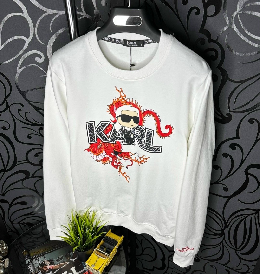 свитшот karl lagerfeld,кофта толстовка,karl lagerfeld толстовка,свитшот женский karl lagerfeld,свитшот джемпер