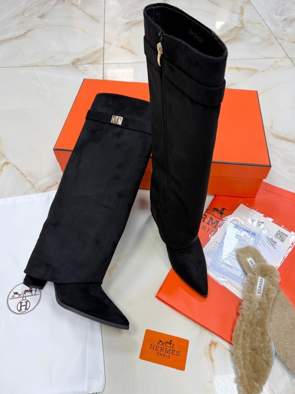 сапоги hermes,,женские сапоги hermes,сапоги,сапоги замшевые hermes jumping