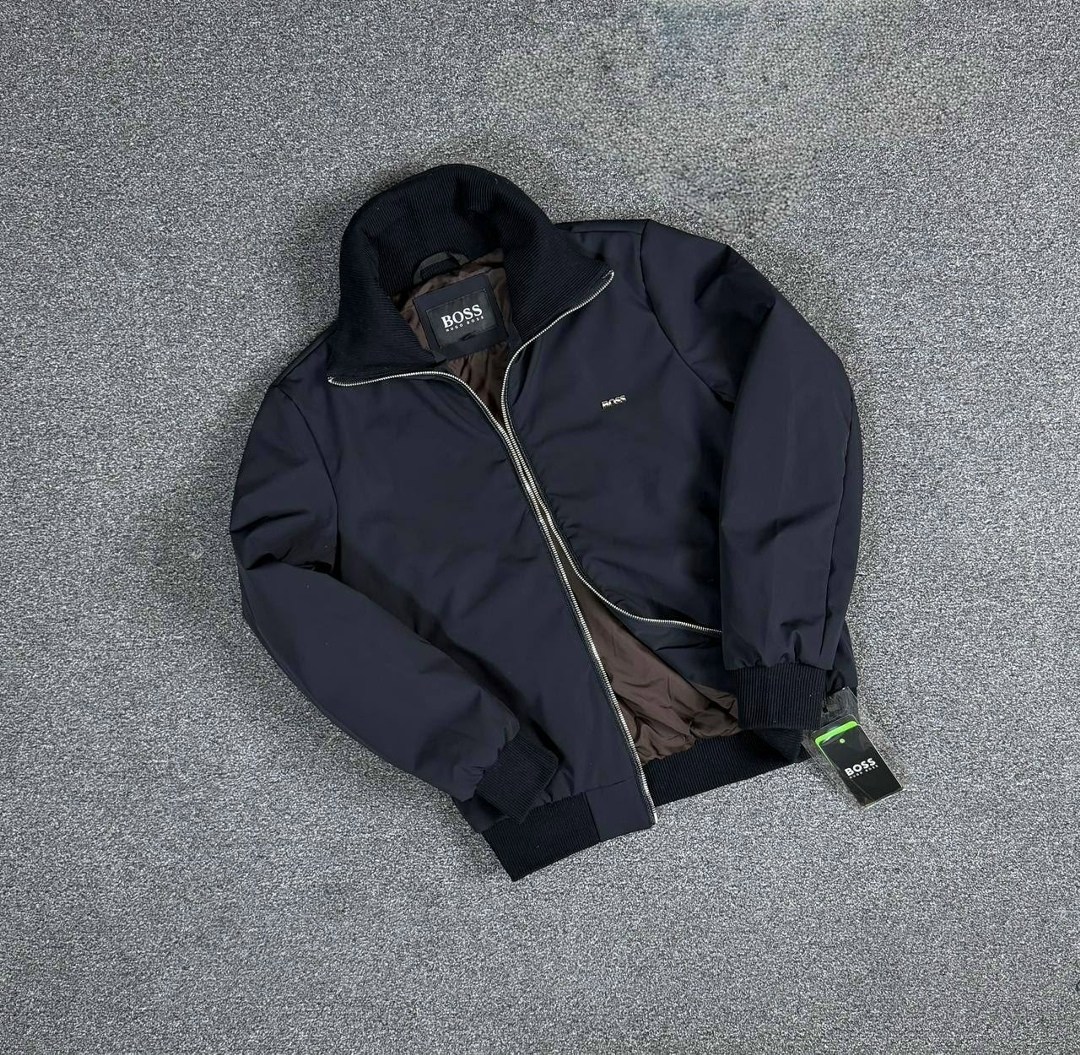 куртка hugo boss мужская,легкая куртка,мужская куртка boss,куртка,куртка бомбер