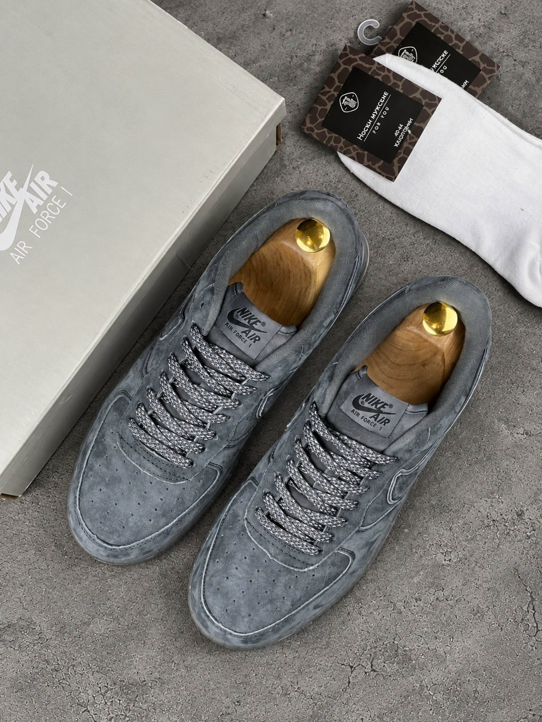 кросcовки nike air force 1,nike air force 1 low grey suede,nike air force 1 low,nike air force 1 '07,мужские кроссовки nike air force 1