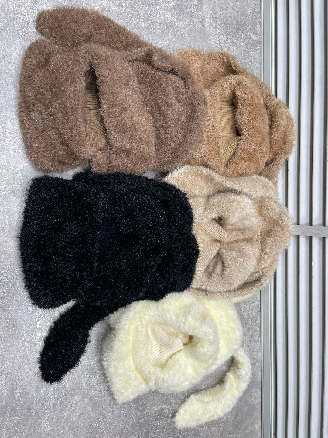 меховой капор,капор с ушками,капор,меховой капюшон,капор вязаный