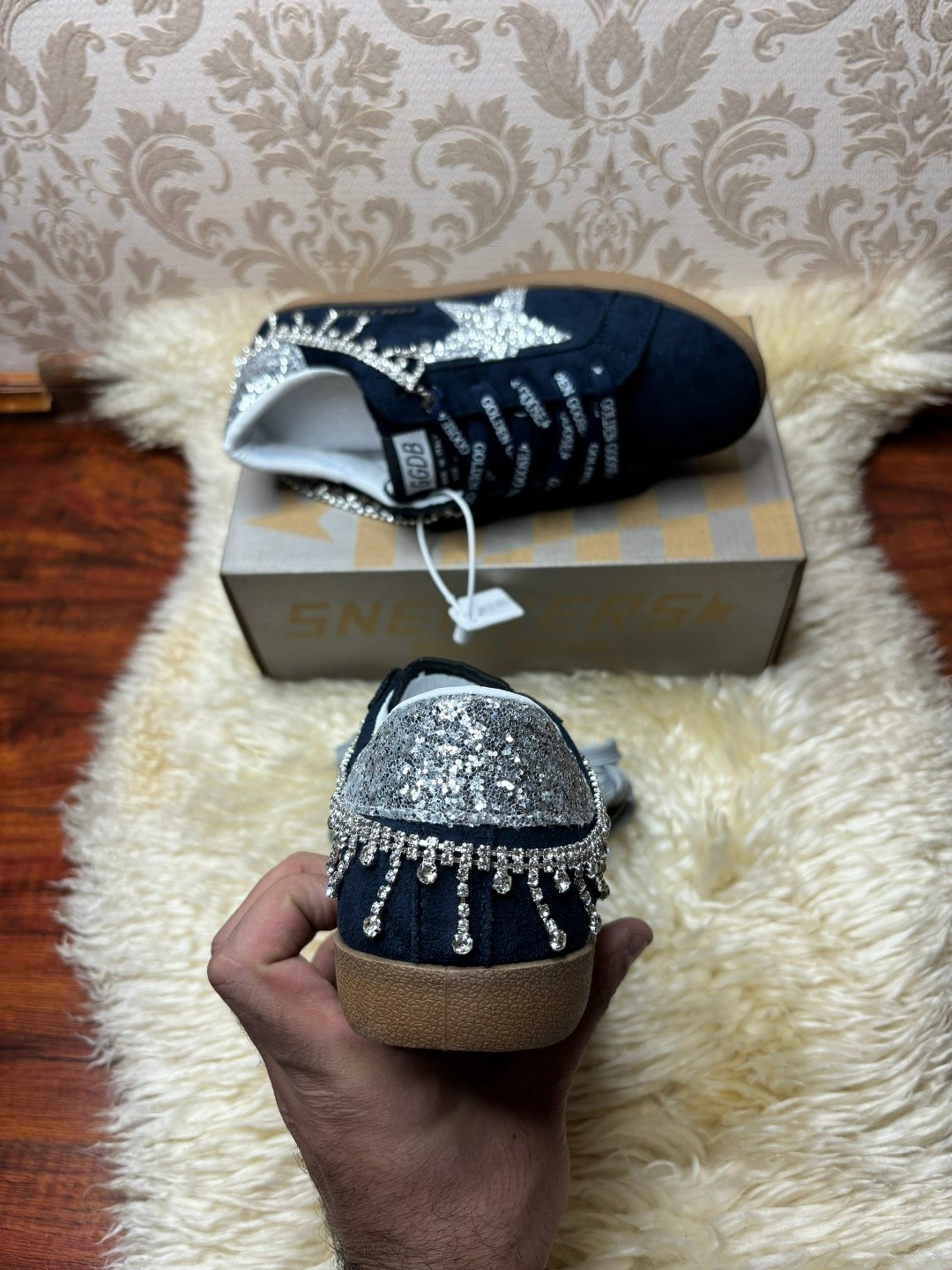 ,женские кеды golden goose,кеды со звездой,голден гус кеды, женская