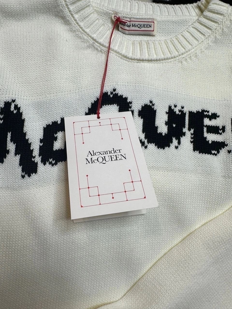 alexander mcqueen,джемпер,свитер alexander mcqueen,свитер,джемпер с логотипом
