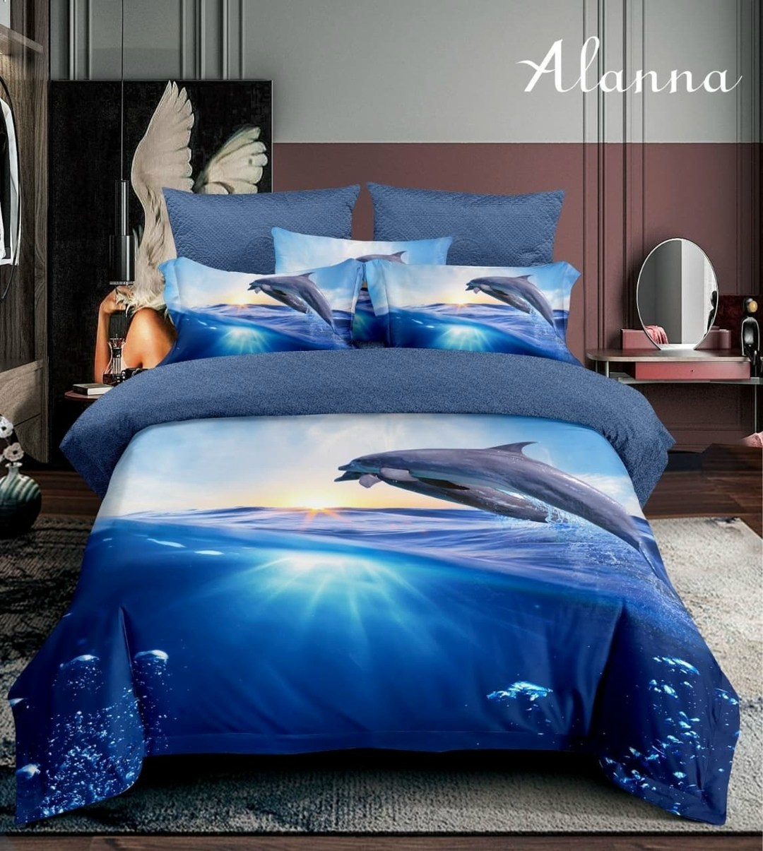 комплект постельного белья alanna,постельное белье комплект,комплект постельного белье евро,постельное белье из сатина,постельного белье евро