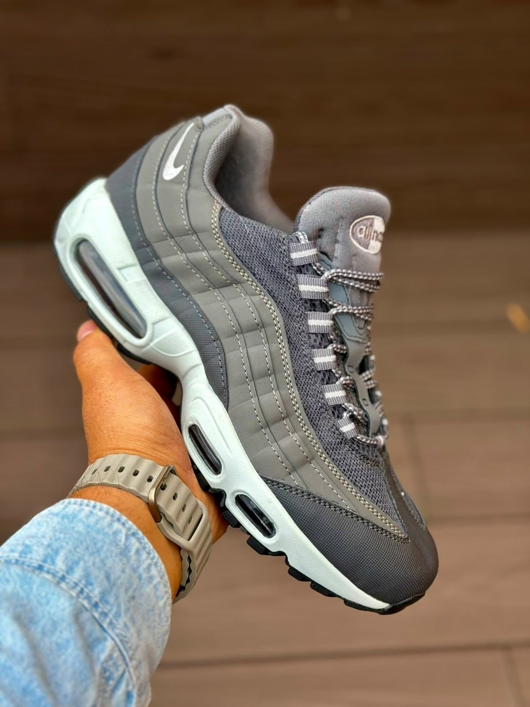 nike air max 95 essential,nike air max 95,кроссовки,nike air max 95 серые,nike air max 95 essential grey