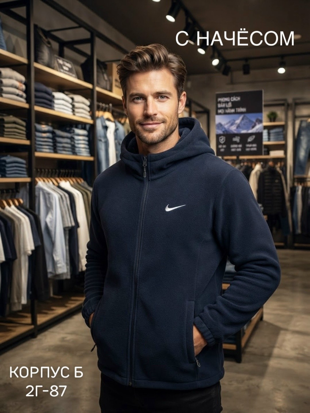 толстовка мужская nike,толстовка мужская nike sportswear club fleece черный,толстовка мужская,толстовка кофта,толстовка мужская на флисе