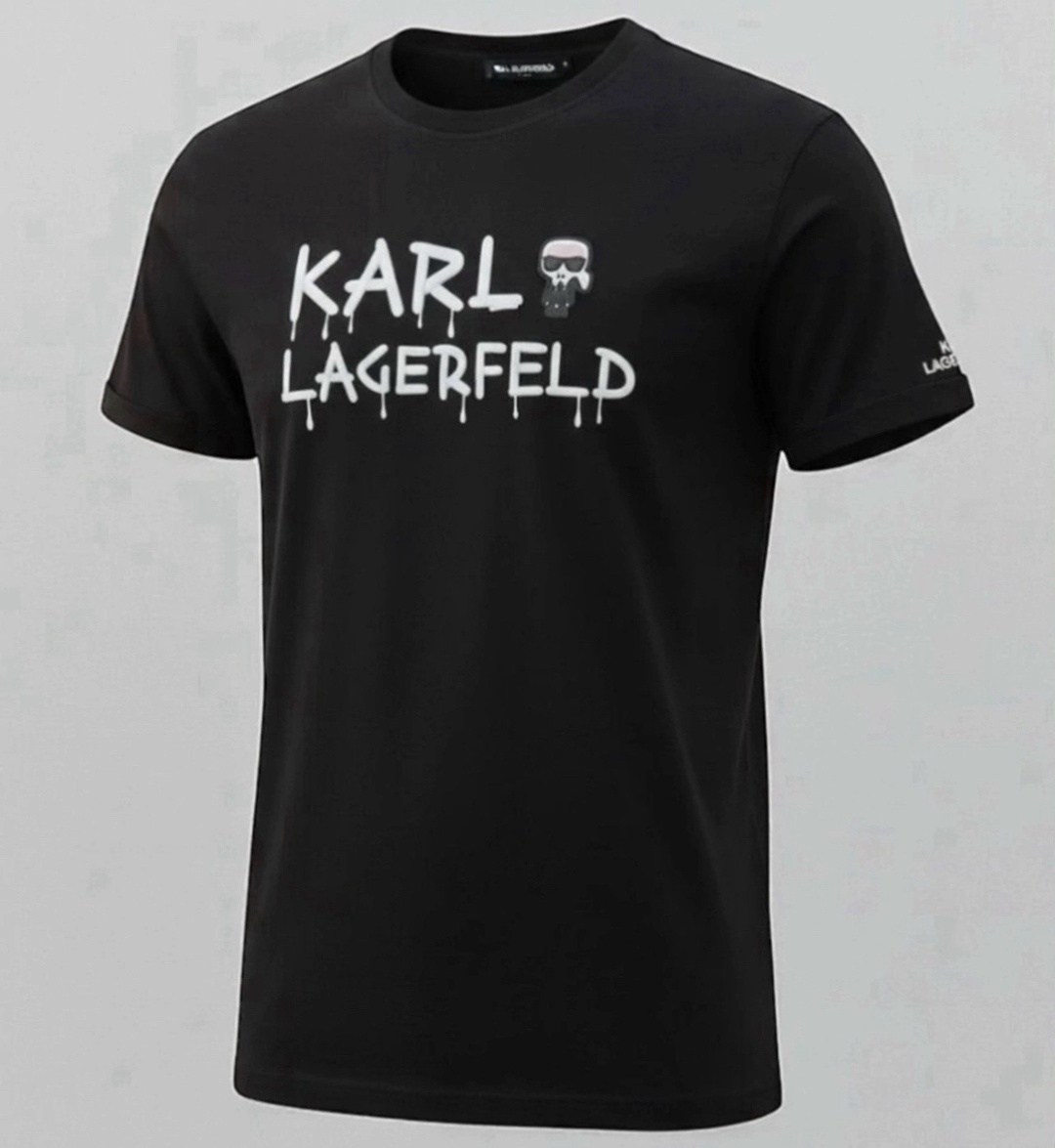 футболки karl lagerfeld,футболки для мужчин,стильная футболка,хлопковая футболка karl lagerfeld,футболка карл лагерфельд мужская