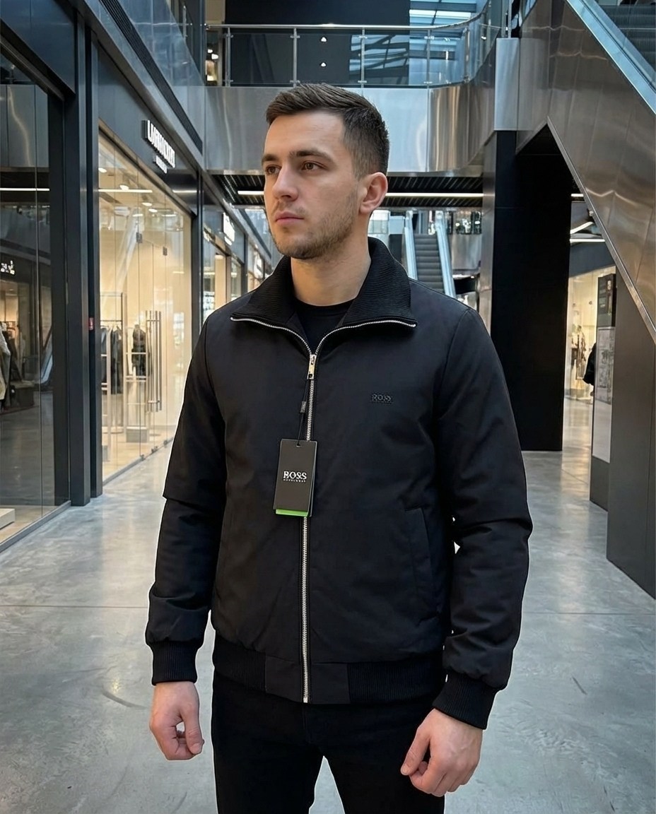 куртка hugo boss мужская,легкая куртка,мужская куртка boss,куртка,куртка бомбер