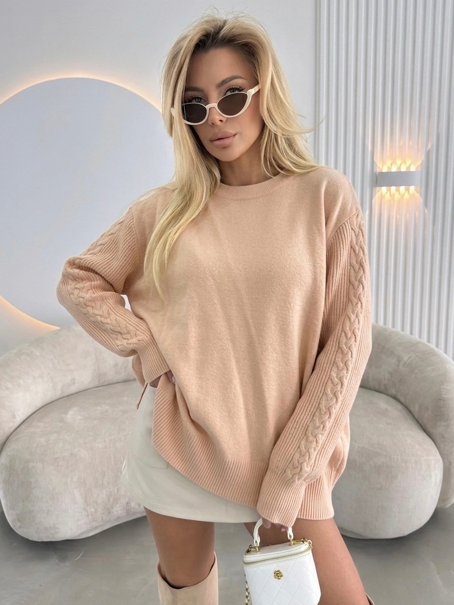 свитер оверсайз,свитер оверсайз длинный вязаный кк fashion,модные свитера,свитера женские,свитер женский оверсайз