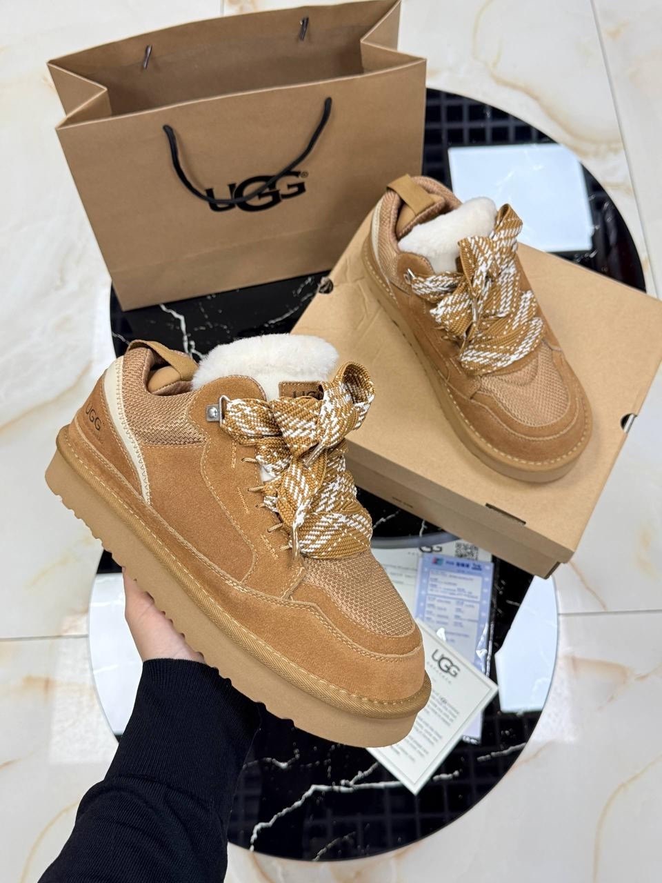 ,кроссовки ugg,кроссовки зимние ugg lowmel sneaker "black",кроссовки женские зимние,кроссовки угги зимние