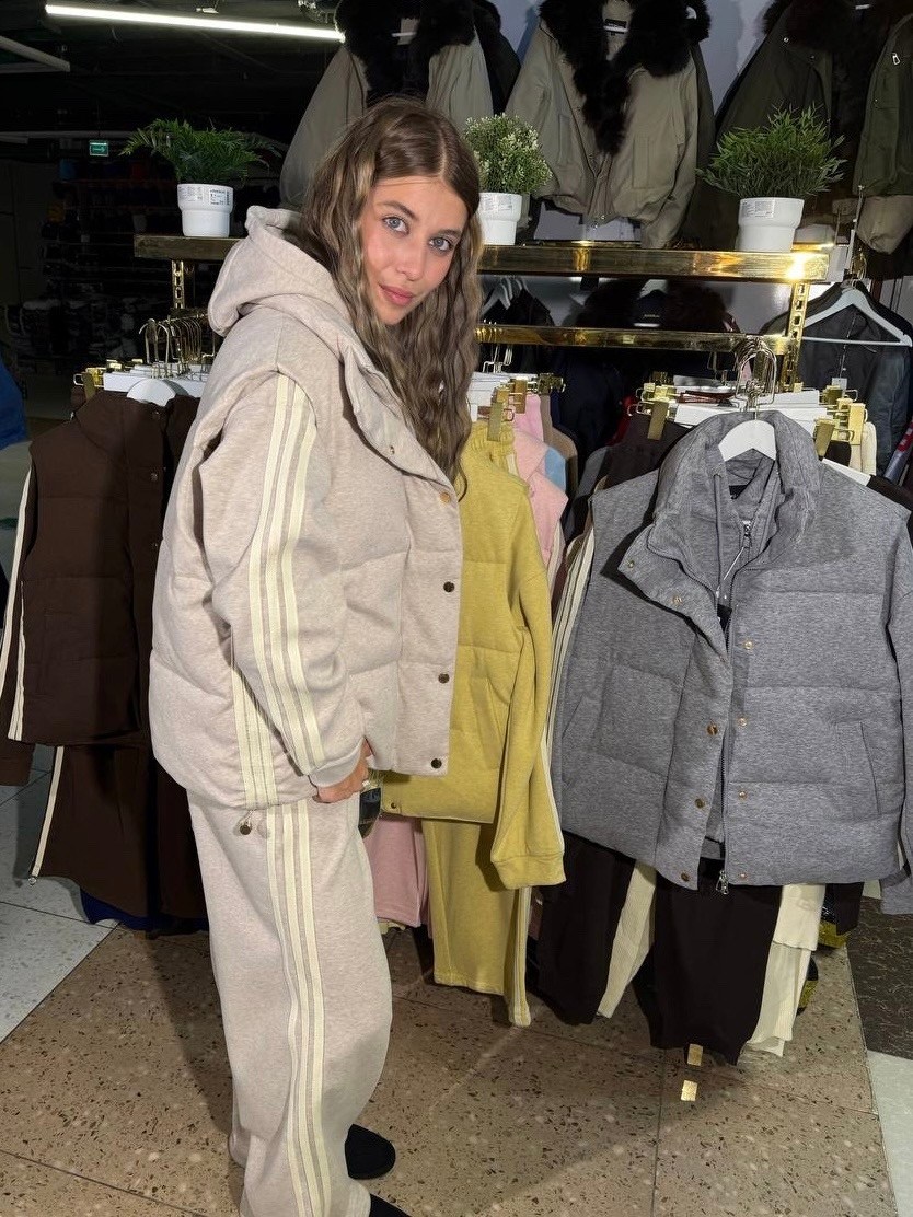женский серый костюм тройка miu miu,костюм тройка,костюм тройка женский,костюм тройка с курткой miu miu,костюм тройка с курткой