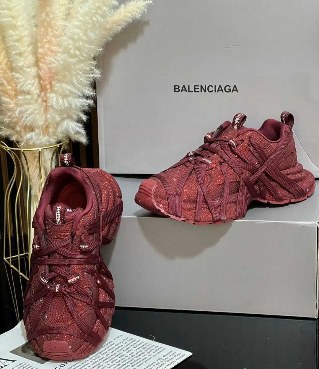 кроссовки balenciaga,кроссовки женские balenciaga,кроссовки balenciaga 3 xl,кроссовки 3xl extreme lace массивные на шнуровке balenciaga,кроссовки для бега balenciaga