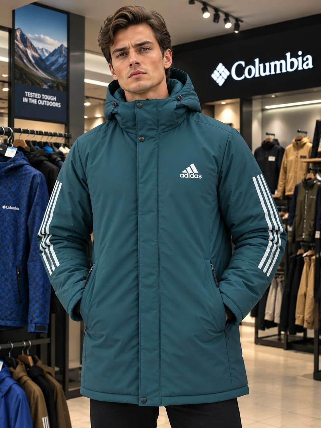 куртка adidas condivo 22 stadium parka,мужская зимняя куртка adidas,куртка adidas зимняя,куртка зимняя новая columbia adidas,зимняя куртка adidas columbia nike tnf