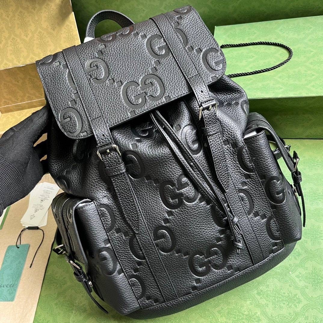 рюкзак гуччи черный кожаный,рюкзак гуччи мужской,рюкзак gucci,рюкзак gucci jumbo gg backpack,мужской рюкзак gucci