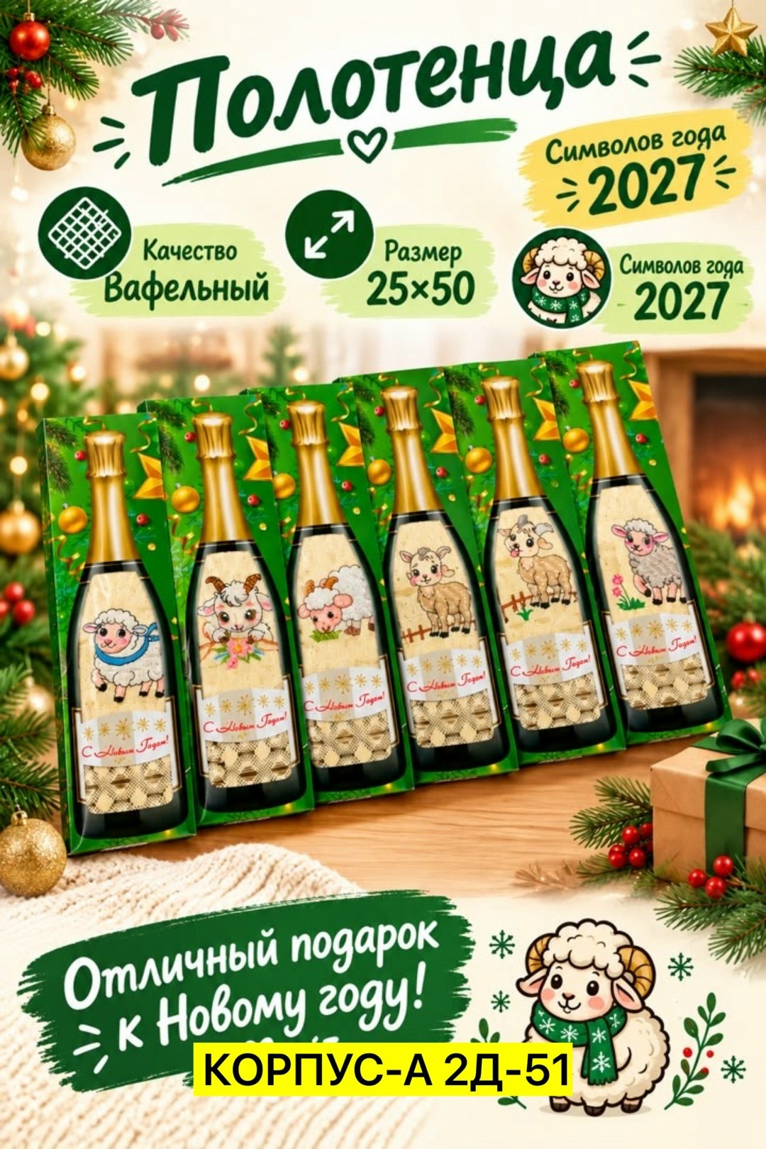 полотенце подарок на новый год,полотенца новогодние,полотенца кухонное,полотенца подарочная,новогодние подарки