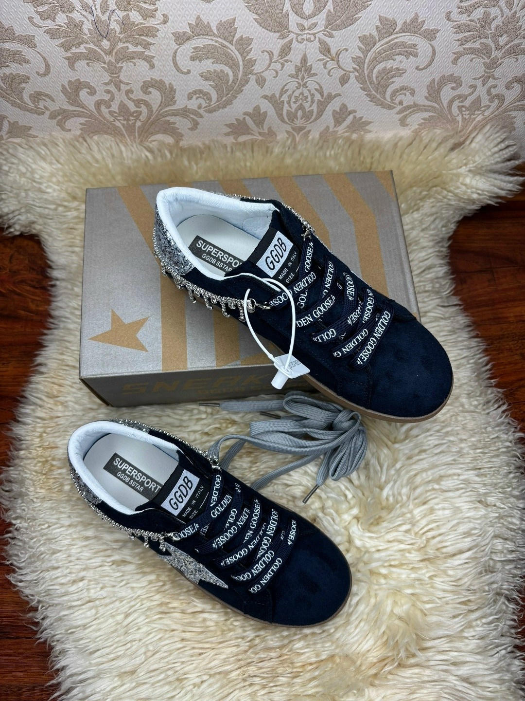 ,женские кеды golden goose,кеды со звездой,голден гус кеды, женская