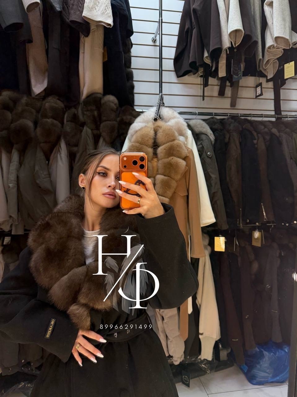 кашемировое пальто с мехом песца,пальто с мехом,пальто зимнее,пальто с мехом песца,пальто с натуральным мехом