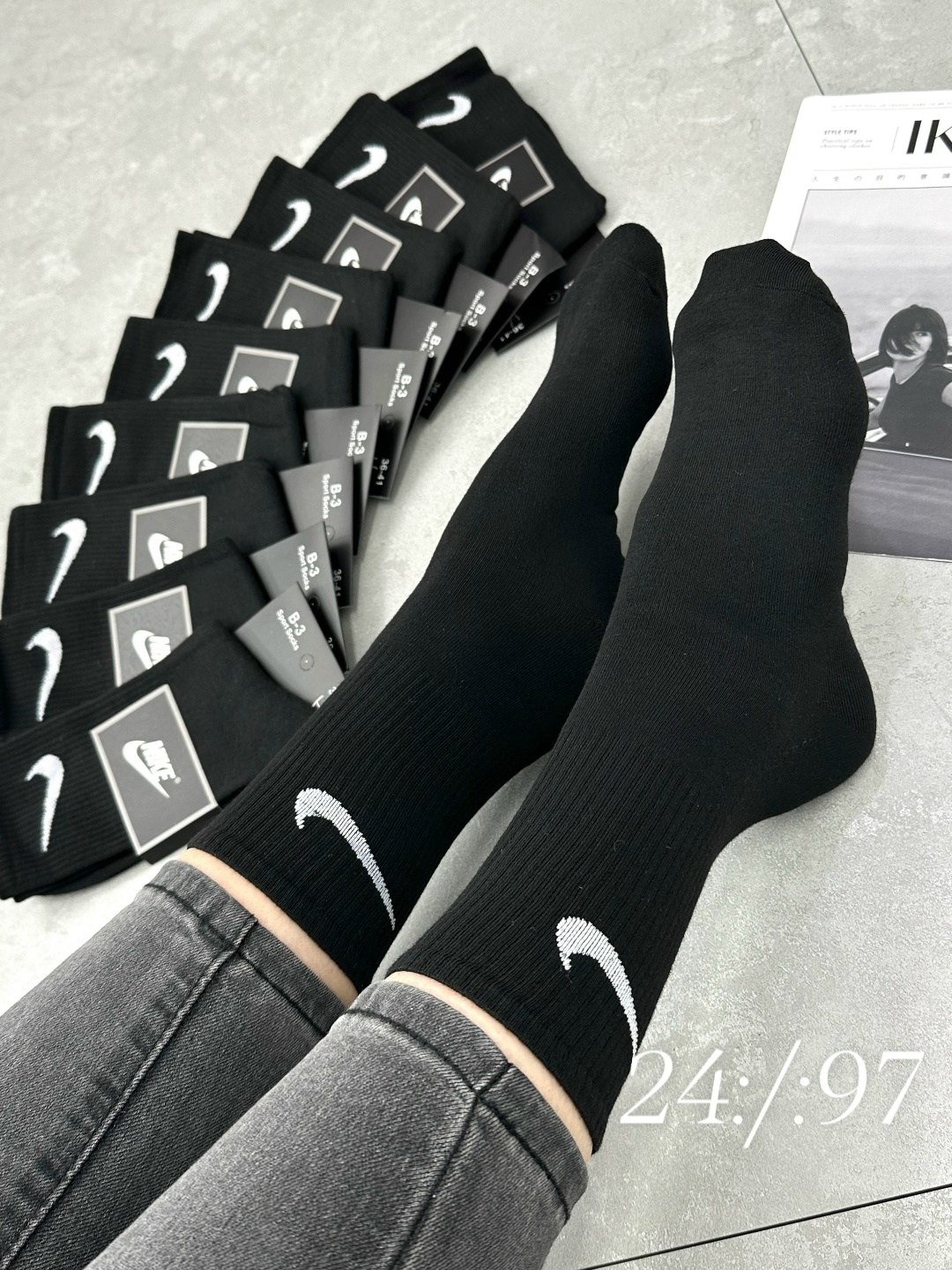 носки мужские,носки мужские nike,носки комплект,носки спортивные,носки найки