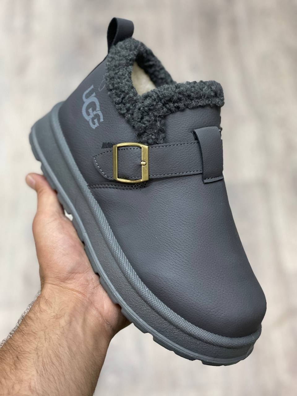 угги мужские,ботинки мужские ugg,мужские угги ugg,женские угги зимние на меху,угги мужские ugg зимние на меху (premium)