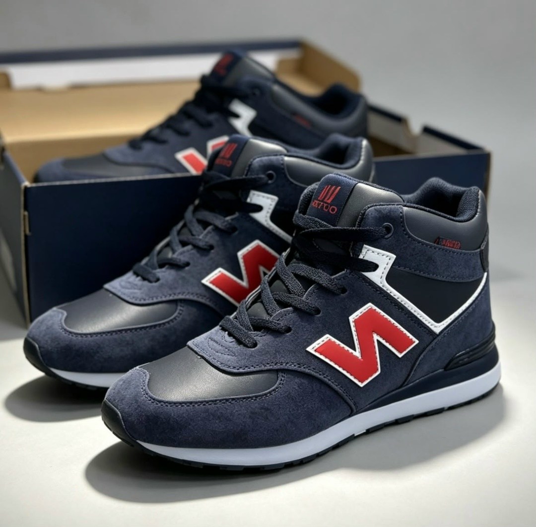 зимние кроссовки new balance 574 mid цвет синий,зимние кроссовки new balance 574 mid,зимние кроссовки new balance,кроссовки new balance 574,кроссовки зимние new balance 574 mid suede blue