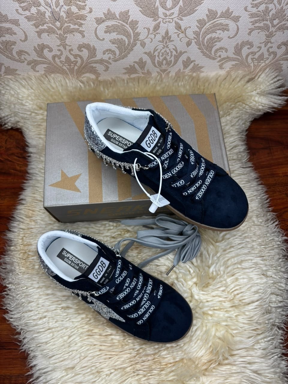 ,кроссовки джинсовые, женская,кроссовки golden goose,кеды golden goose