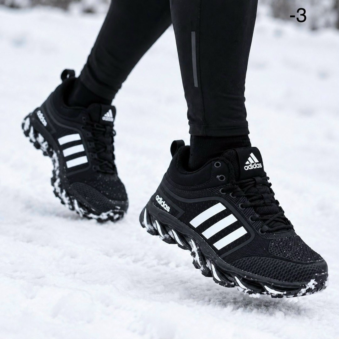 кроссовки adidas,кроссовки зимние adidas,adidas springblade,кроссовки адидас мужские спрингблейд,adidas springblade черные