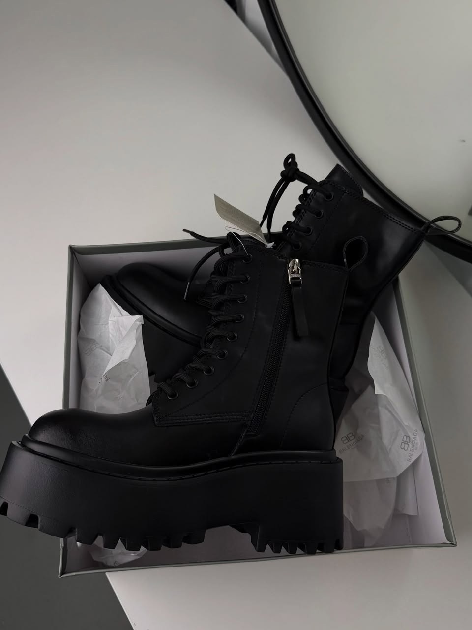ботинки balenciaga зима натуральная замша,,ботинки модные,ботинки женские,ботинки