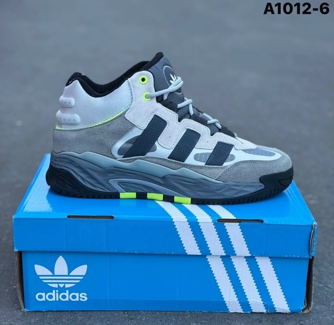 зимние кроссовки adidas niteball ii hi,зимние кроссовки adidas niteball ii hi цвет серый,зимние кроссовки adidas niteball hi,кроссовки adidas niteball,мужские кроссовки adidas niteball