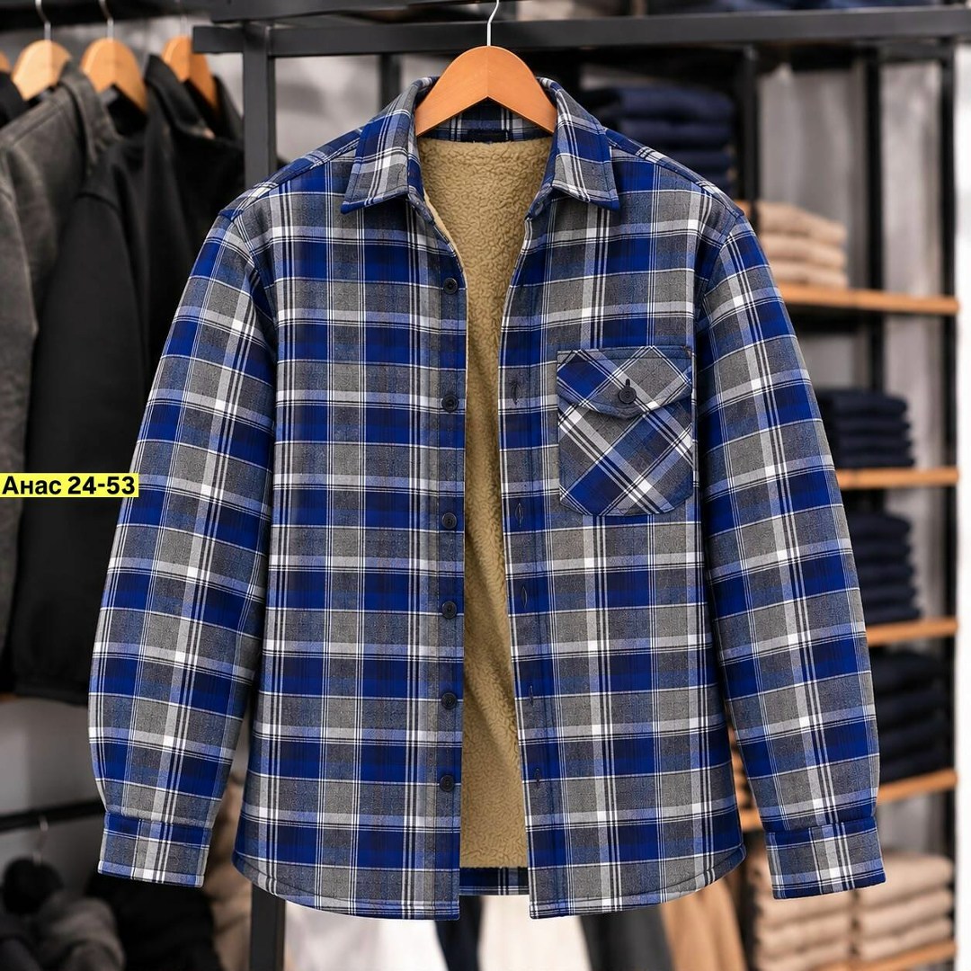 рубашка в клетку теплая h&h fashion,рубашка теплая на флисе,рубашка мужская утепленная,рубашка теплая мужская,мужские клетчатые рубашки