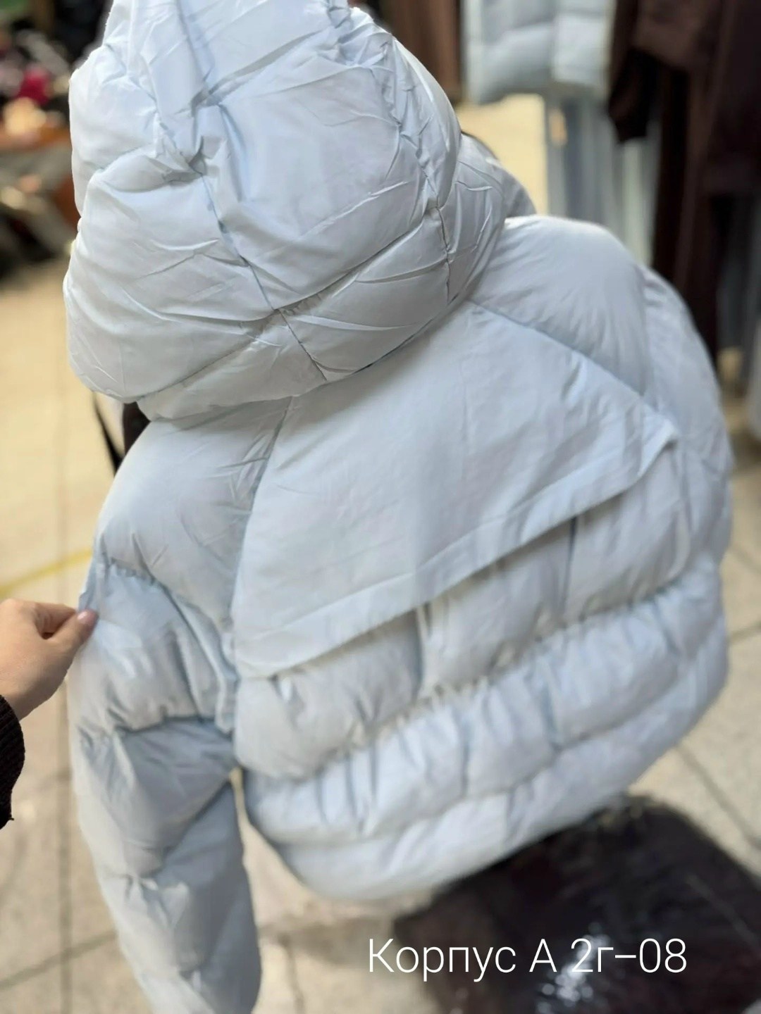 куртка демисезонная с капюшоном оверсайз jolie couture,зимние куртки,женская куртка,демисезонная куртка,куртка зимняя женская