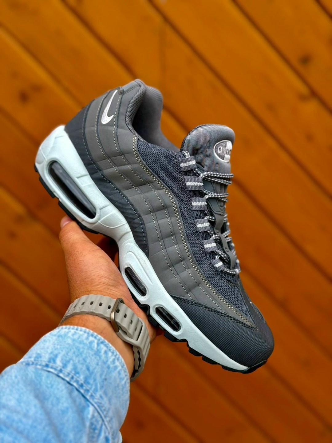 nike air max 95 essential,nike air max 95,кроссовки,nike air max 95 серые,nike air max 95 essential grey