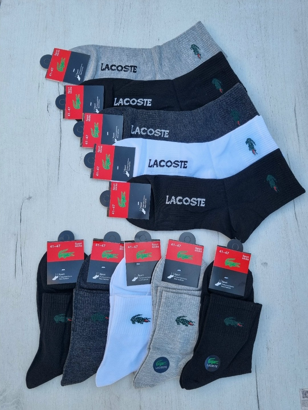 носки мужские,мужские носки комплект,носки lacoste,комплект носков lacoste,мужские носки набор