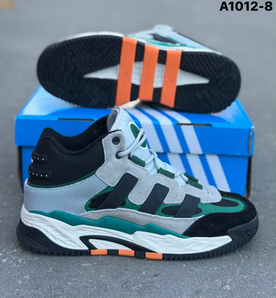 кроссовки adidas niteball,adidas niteball black green,кроссовки adidas,кроссовки adidas originals niteball,кроссовки мужские adidas niteball
