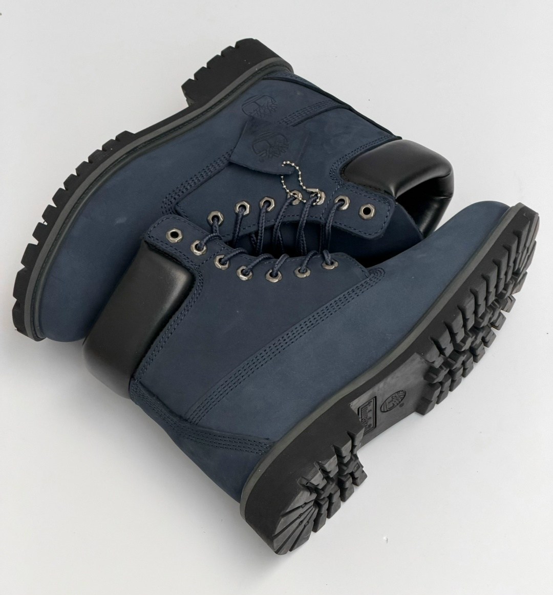 ботинки мужские timberland,,timberland premium 6 inch,тимберленд  синие,ботинки timberland