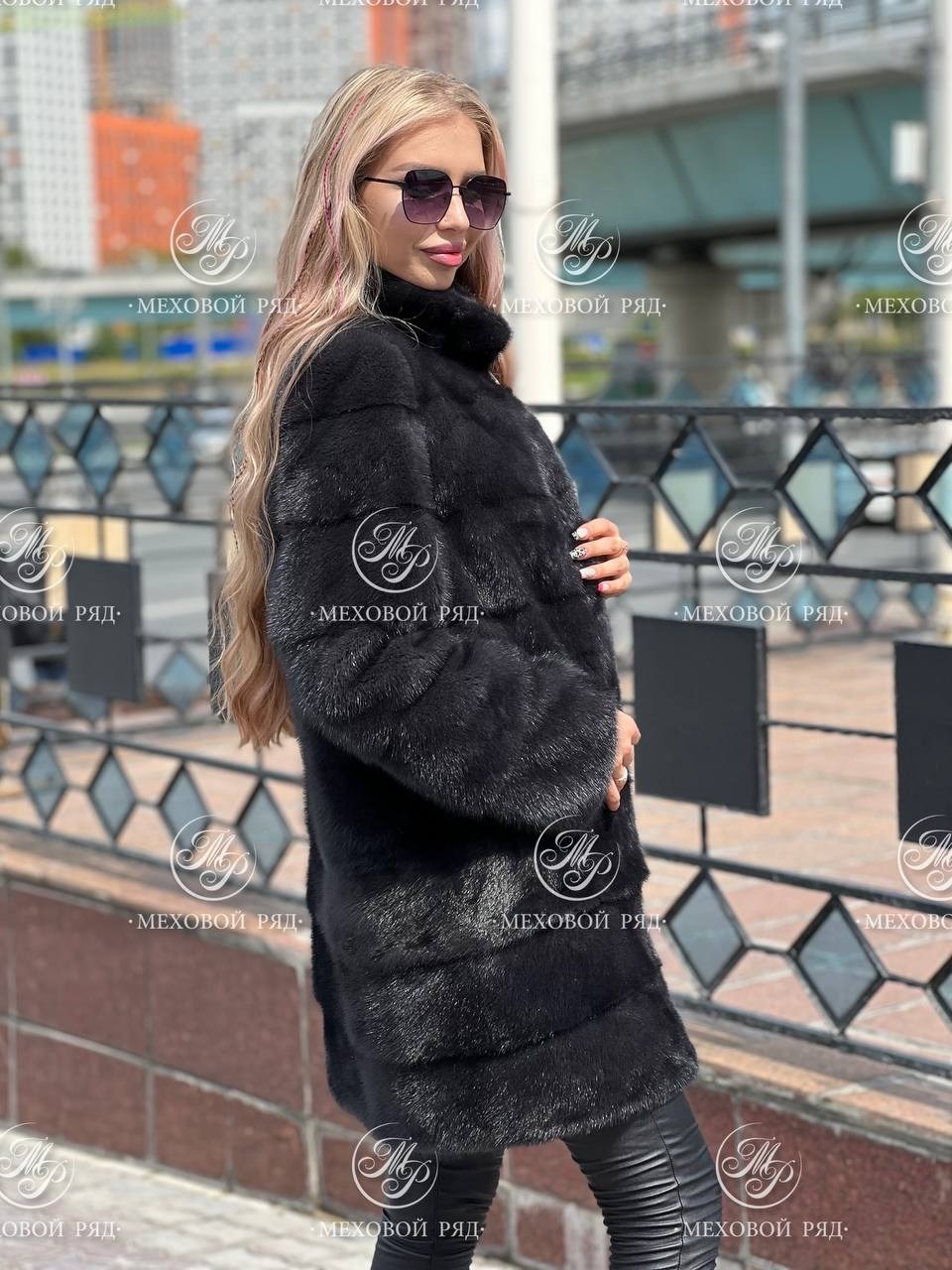 шубка из меха европейской норки,норковая шуба,шуба норка,шуба,шубка