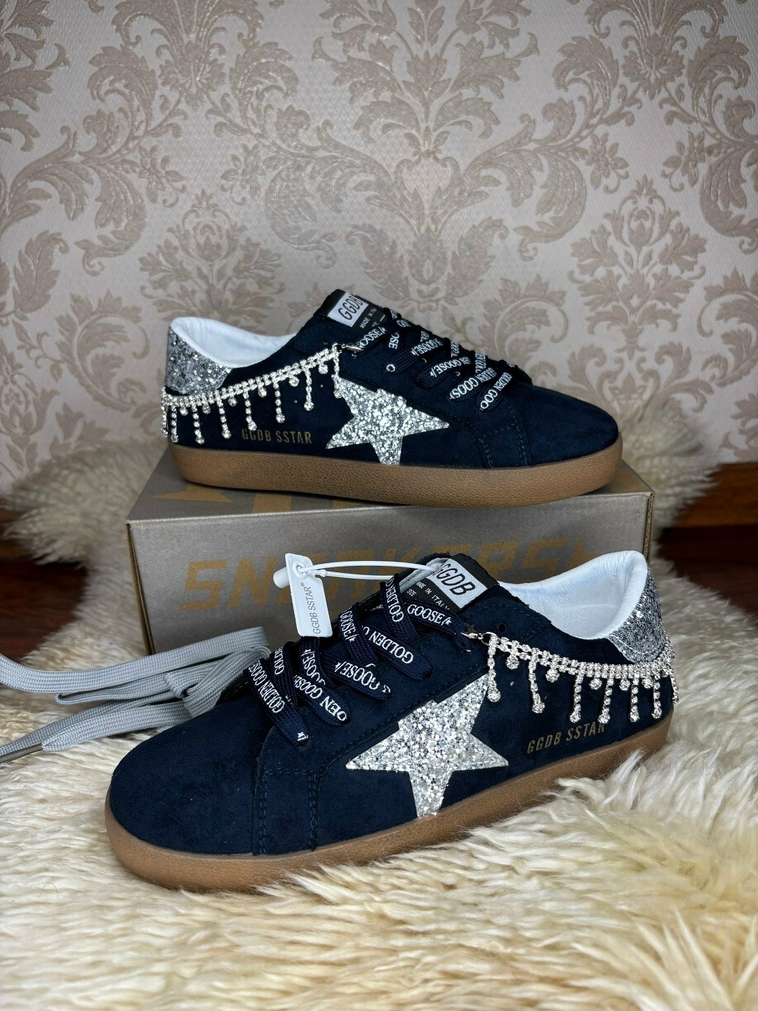 ,женские кеды golden goose,кеды со звездой,голден гус кеды, женская