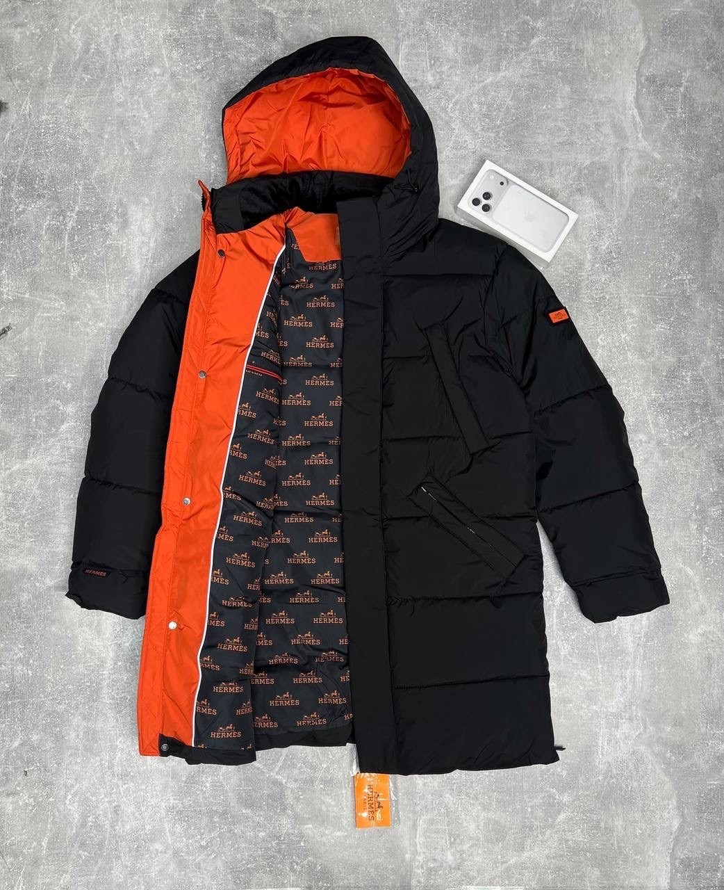 куртка hermes,куртка мужская hermes зимняя,пуховик hermes,пуховик мужской зимняя куртка hermes оригинал,зимняя куртка мужская vivacana 21007