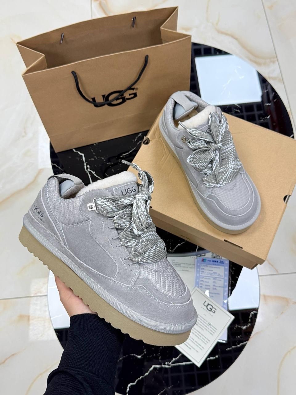 ,кроссовки ugg,кроссовки зимние ugg lowmel sneaker "black",кроссовки женские зимние,кроссовки угги зимние