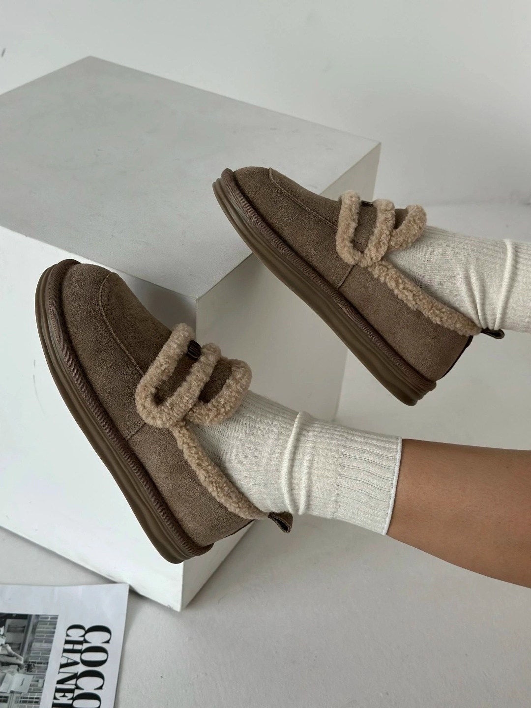 ,женские угги,ugg женские,зимние лоферы,лоферы зимние женские