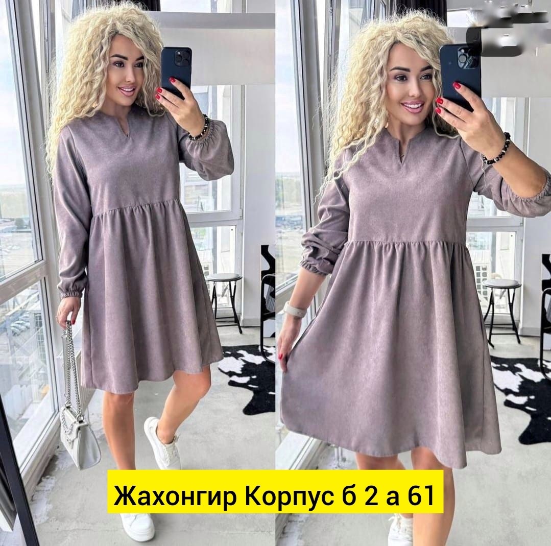 платье женская,платья ,платье модное,платье вельвет,платье теплое женское