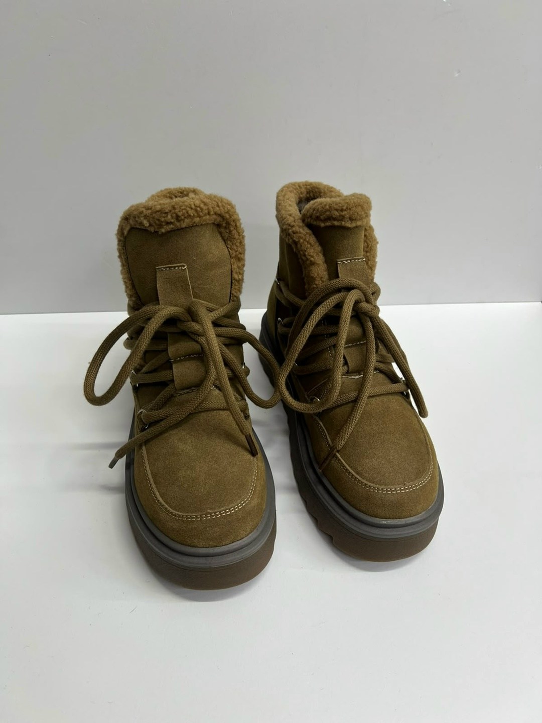 угги зимние замшевые shugo collection 273300622,,угги зимние замшевые shugo collection,женские угги,угги зимние на платформе