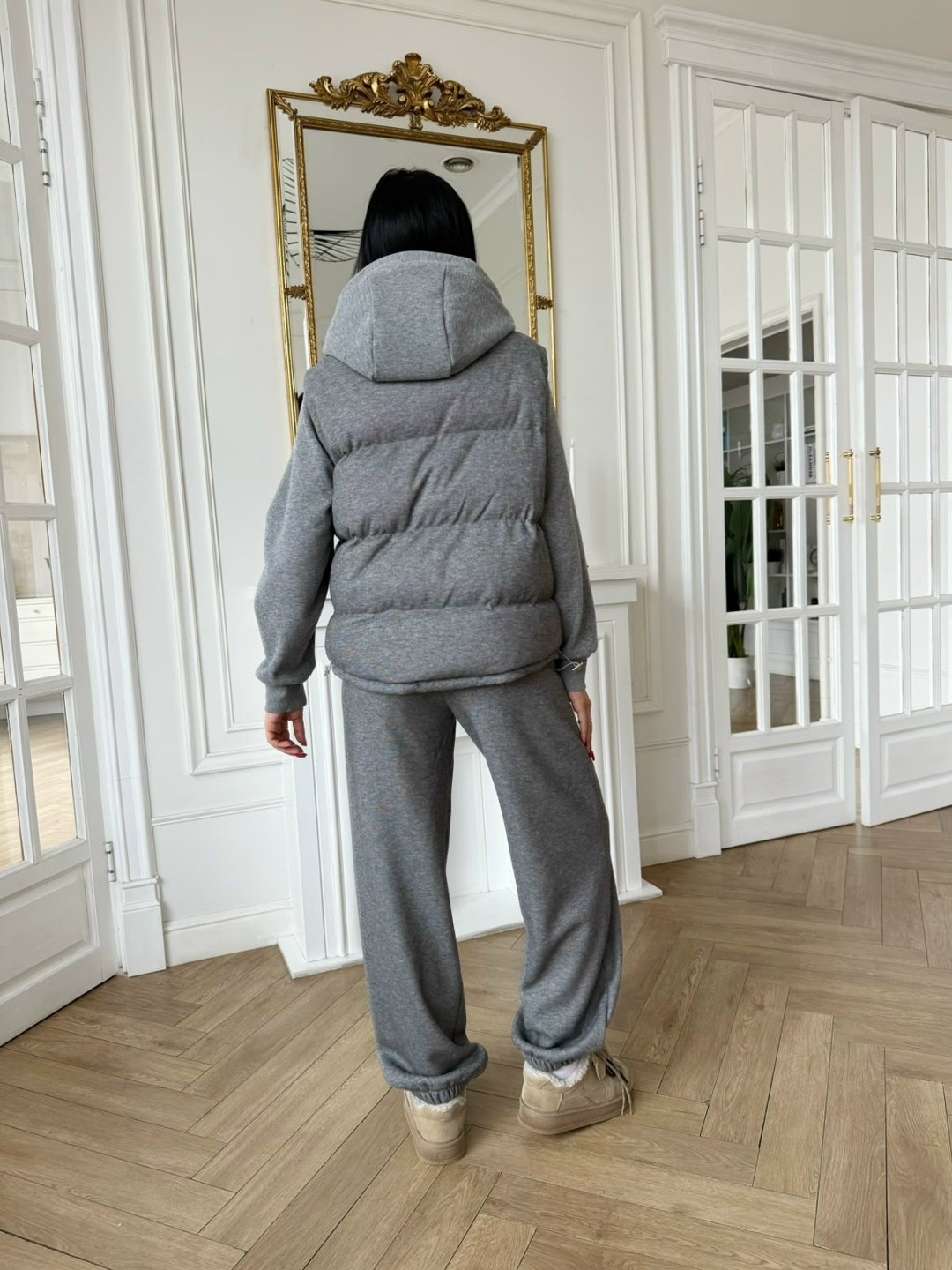 костюм тройка,костюм тройка с курткой,костюм тройка женский,miu miu женский серый костюм тройка premium,серый костюм тройка женский