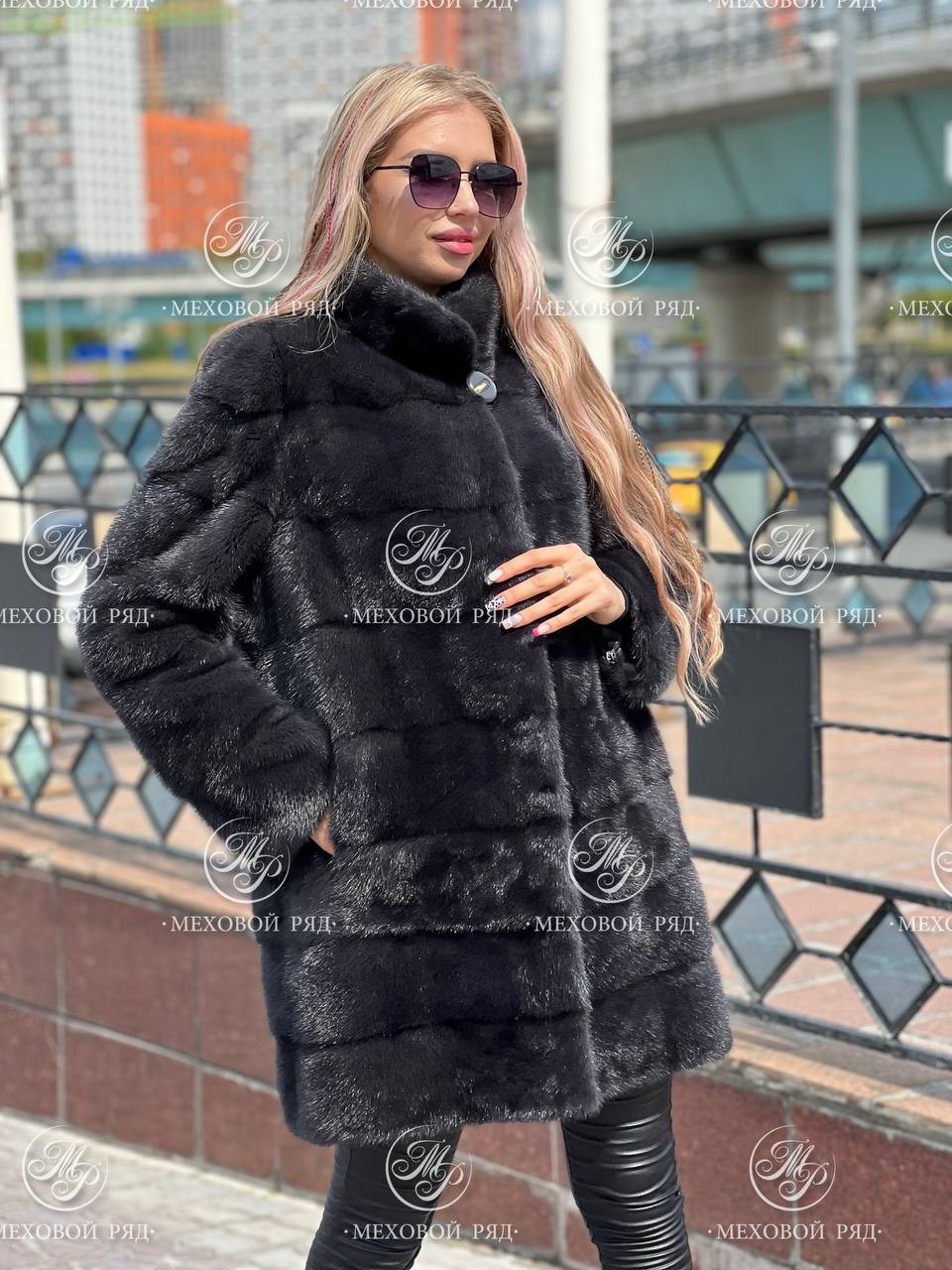 шубка из меха европейской норки,норковая шуба,шуба норка,шуба,шубка
