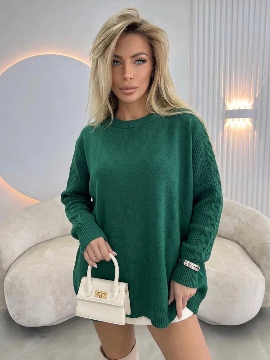 свитер оверсайз,свитер оверсайз длинный вязаный кк fashion,модные свитера,свитера женские,свитер женский оверсайз